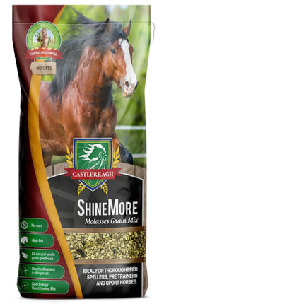 CASTLEREAGH SHINE MORE (MOLASSES NO OATS) 20KG