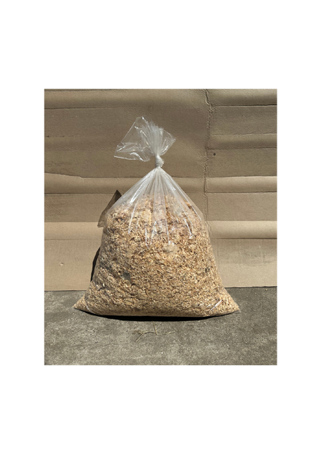 SMALL BAG OF SHAVINGS