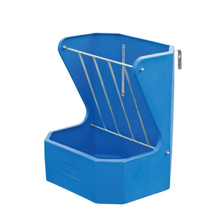 RAPIDPLAS HAY AND HARD FEED FEEDERS BLUE