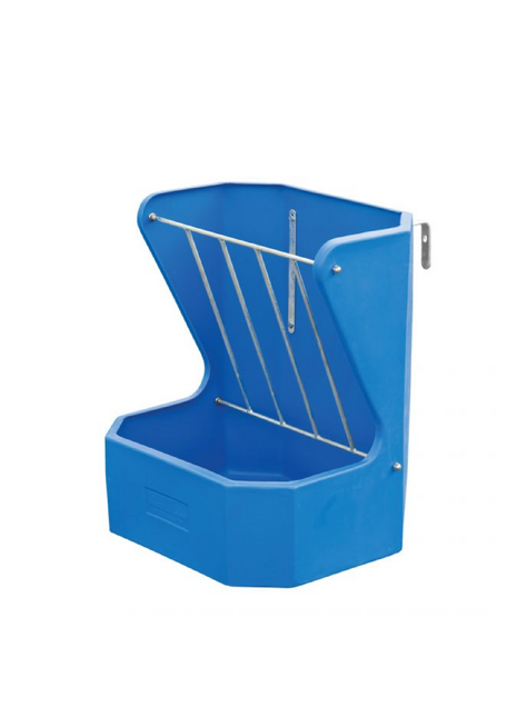 RAPIDPLAS HAY AND HARD FEED FEEDERS BLUE