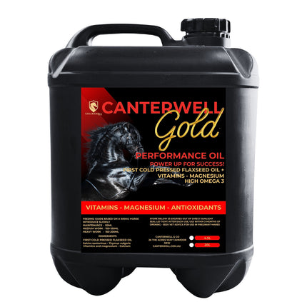 CANTERWELL GOLD PERFORMANCE OIL 20L [SZ:20L]