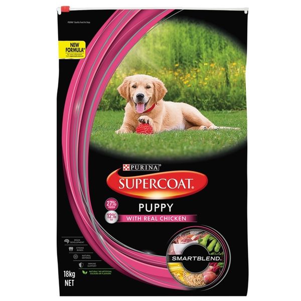 SUPERCOAT PUPPY 18KG