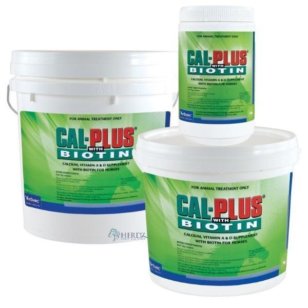 VIRBAC CAL-PLUS WITH BIOTIN [SZ:1.2KG]