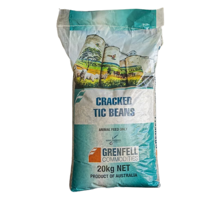 GRENFELL CRUSHED TIC BEAN 20KG
