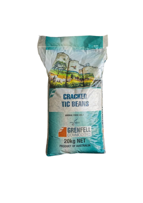 GRENFELL CRUSHED TIC BEAN 20KG
