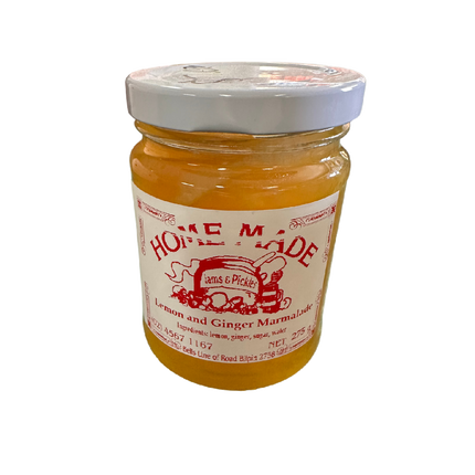 LEMON AND GINGER MARMALADE