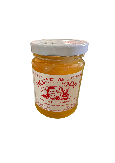 LEMON AND GINGER MARMALADE