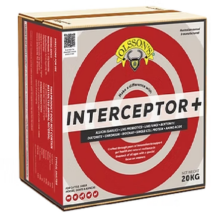 OLSSON INTERCEPTOR 20KG
