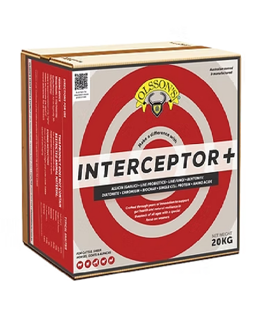 OLSSON INTERCEPTOR 20KG