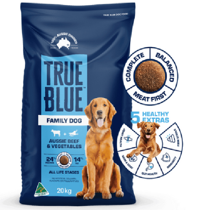 TRUE BLUE FAMILY DOG 20KG