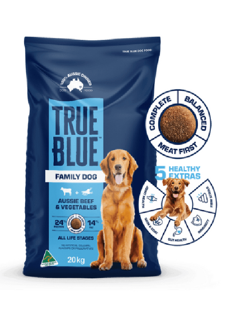 TRUE BLUE FAMILY DOG 20KG