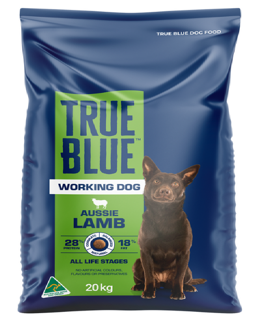 SN TRUE BLUE WORKING DOG LAMB 20KG