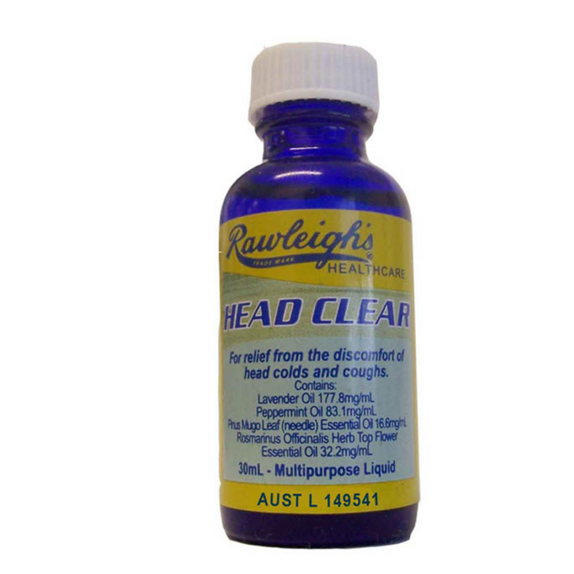 RAWLEIGH'S HEAD CLEAR - 50ML