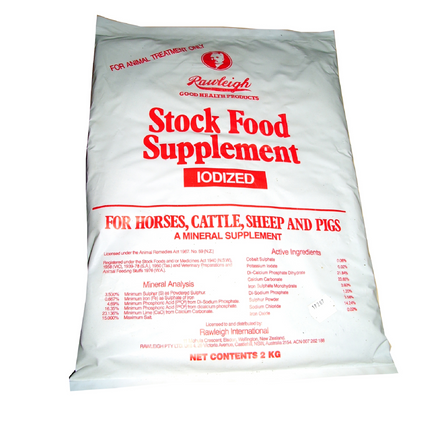 RAWLEIGH'S STOCK FOOD SUPPLEMENT - 2KG 