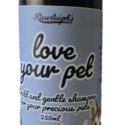 RAWLEIGHS PET SHAMPOO 250G