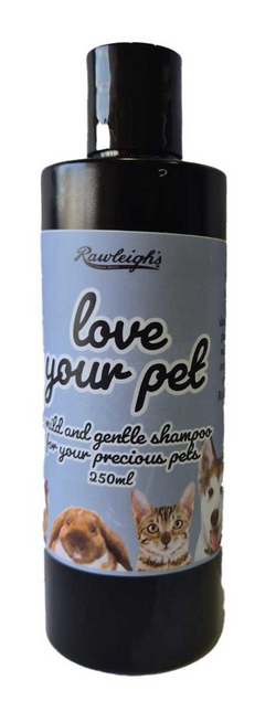 RAWLEIGHS PET SHAMPOO 250G