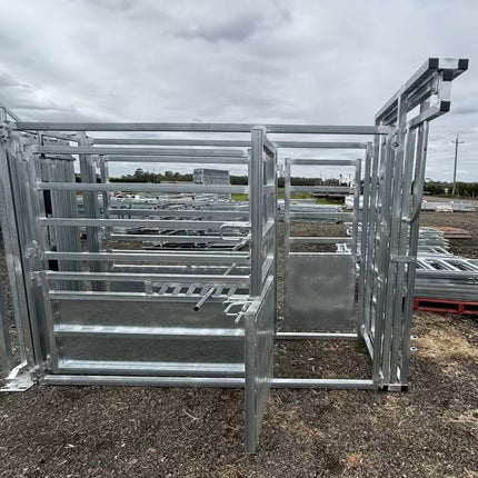 BUDGET VET CATTLE CRUSH 