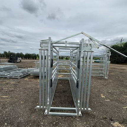 BUDGET VET CATTLE CRUSH 