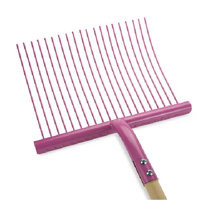 BAINBRIDGE STABLE FORK ROUNDED - PINK