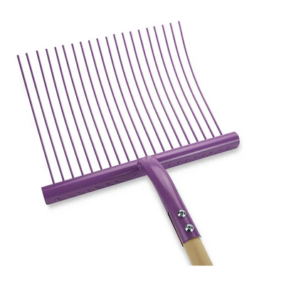 BAINBRIDGE STABLE FORK ROUNDED - PURPLE