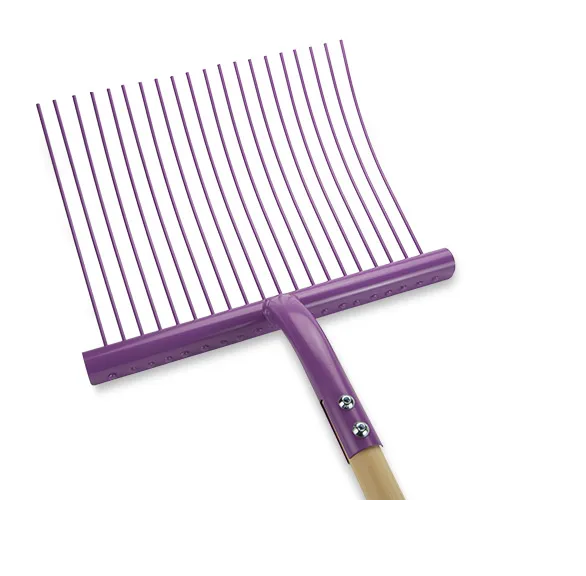 BAINBRIDGE STABLE FORK ROUNDED - PURPLE