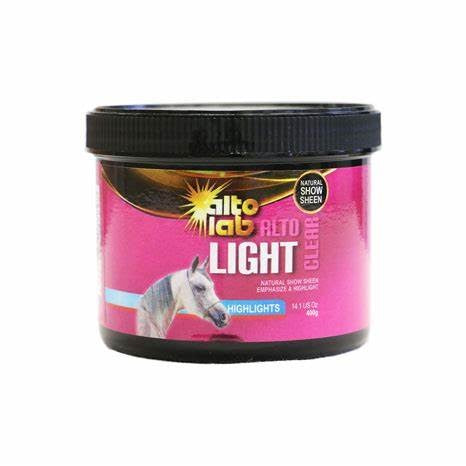 ALTO CLEAR HIGH LIGHTER 400GM