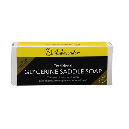 GLYCERINE SADDLE SOAP BAR 250gr