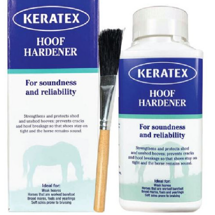 KERATEX HOOF HARDENER 250ML