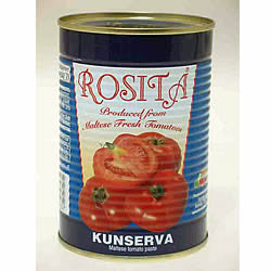 CANNED TOMATO PASTE