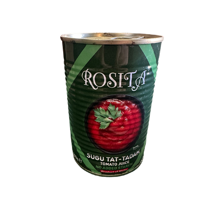 CANNED TOMATO JUICE