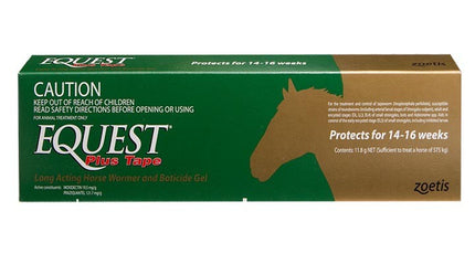 EQUEST PLUS TAPE HORSE WORMER