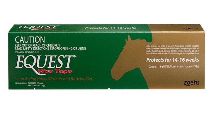 EQUEST PLUS TAPE HORSE WORMER