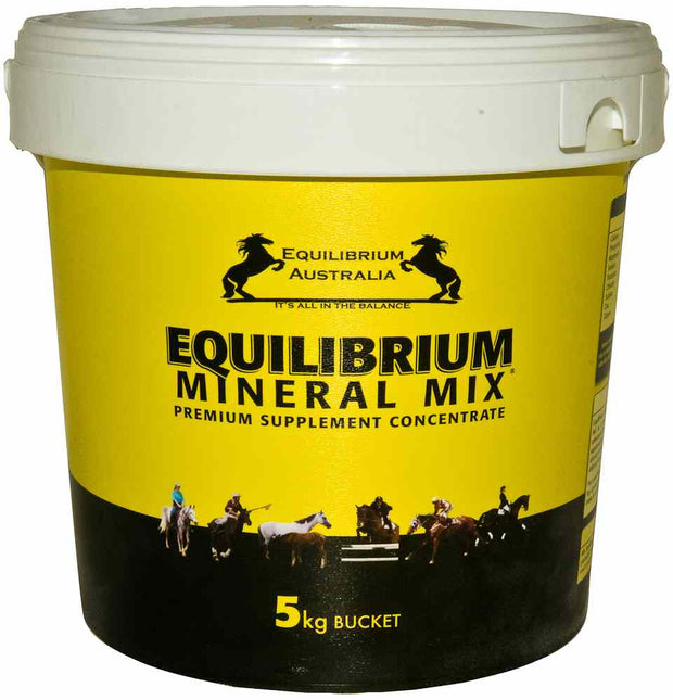 EQUILIBRIUM MINERAL MIX YELLOW 5KG