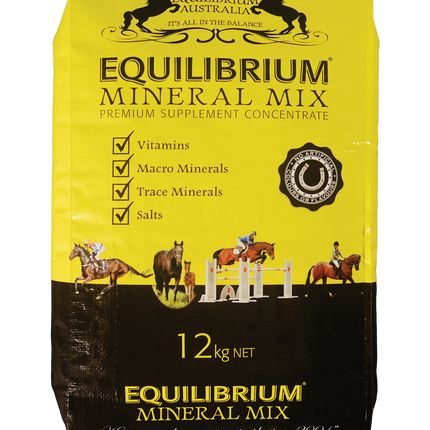 EQUILIBRIUM MINERAL MIX YELLOW 12KG