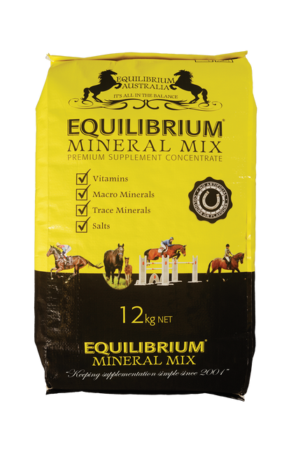 EQUILIBRIUM MINERAL MIX YELLOW 12KG