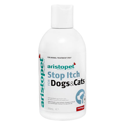 ARISTOPET STOP ITCH CAT AND DOG 500ML