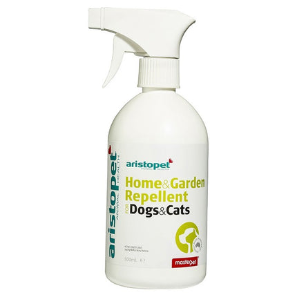 ARISTOPET HOME AND GARDEN REPEL SPRAY 500ML