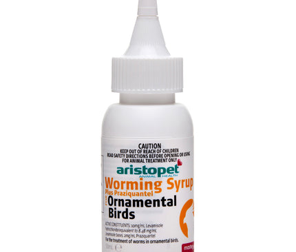ARISTOPET BIRD WORMING SYRUP 125ML