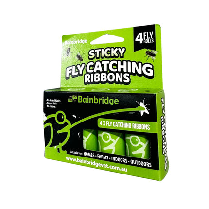 FLY CATCHING RIBBON 4 PACK