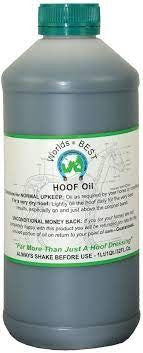 WORLDS BEST HOOF OIL 1LT