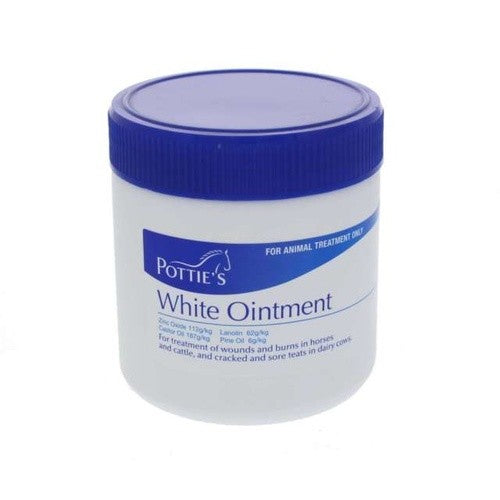 POTTIE'S WHITE OINTMENT 350GMS