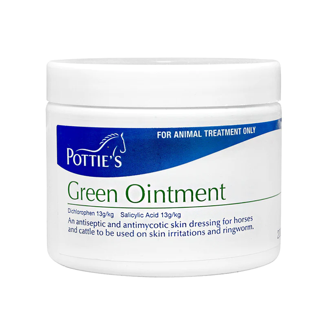 POTTIES GREEN OINTMENT