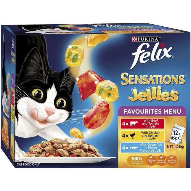 FELIX POULTRY TWINS 12 X 85 G