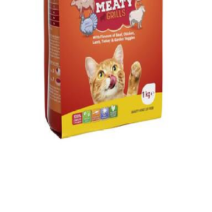 PURINA FRISKIES ADULT MEATY GRILLS 1KG