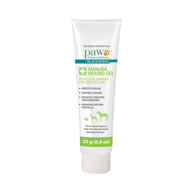 PAW MANUKA WOUND GEL 25GM