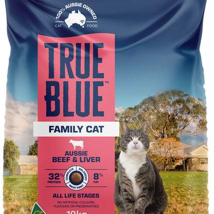 SN TRUE BLUE BEEF & LIVER CAT 10KG