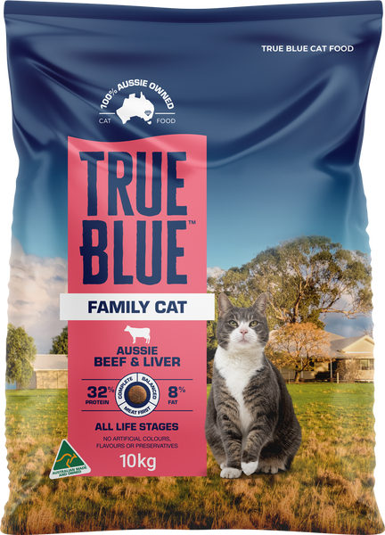 SN TRUE BLUE BEEF & LIVER CAT 10KG