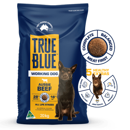SN TRUE BLUE WORKING DOG BEEF 20KG