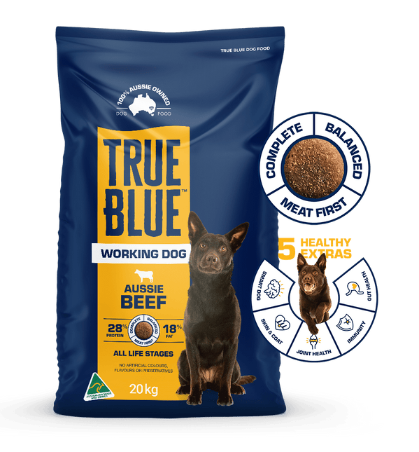 SN TRUE BLUE WORKING DOG BEEF 20KG