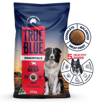 SN TRUE BLUE ESSENTIALS BEEF 10KG